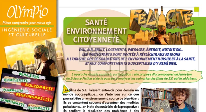 Une santé environnementale "Féli-Cité"