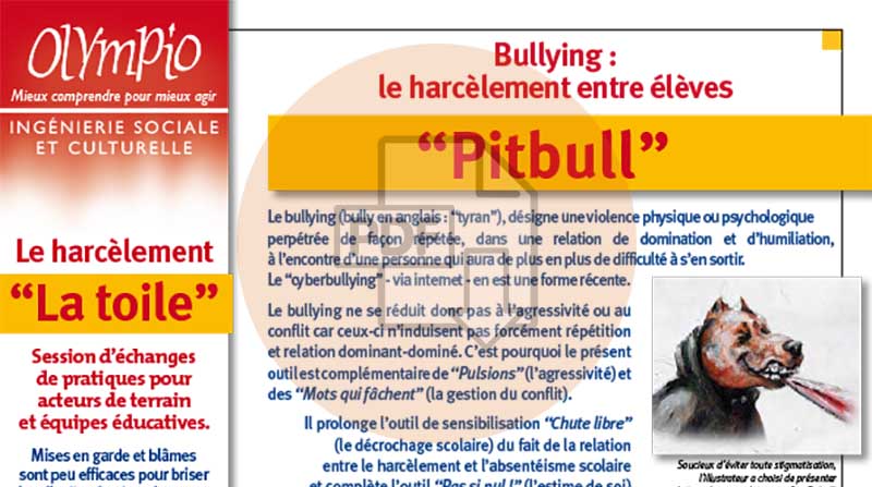 La harcèlement "Pitbull"
