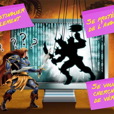 “Sous emprise ” (Le cyber endoctrinement) 