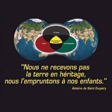 “Pour que ça dure” (Développement durable) 