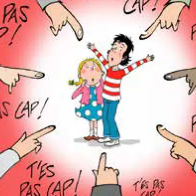 “T'es pas cap” (Tensions ados/parents)
